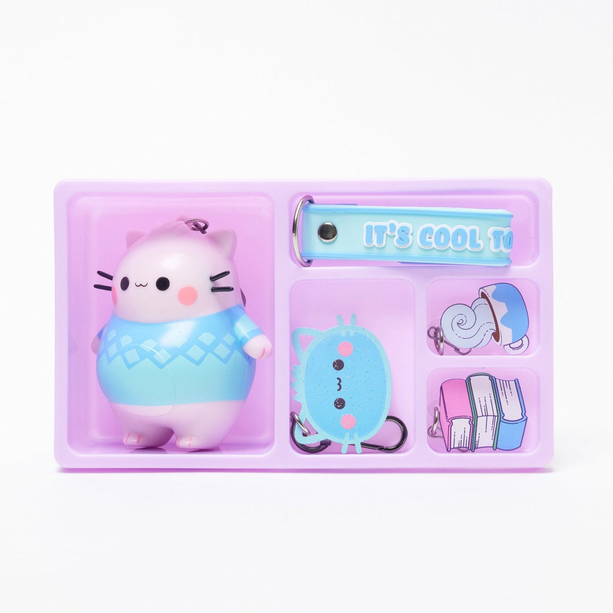 Pembe-Bento-Box | 8 Stück