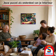 Schmidt – Puzzle – Disney, Lilo und Stitch Aloha Weihnachten – Thomas Kinkade – 1000 Teile – Erwachsene – ab 12 Jahren