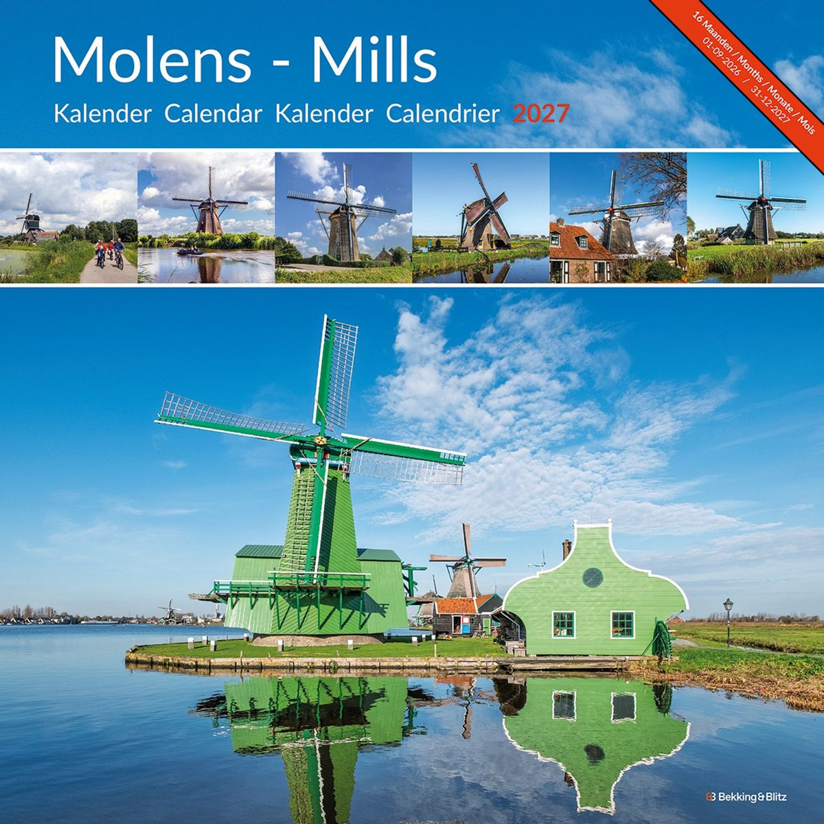Bekking blitz molens kalender 2027