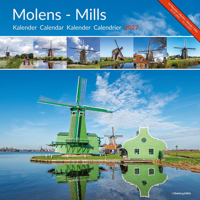 Bekking blitz molens kalender 2027