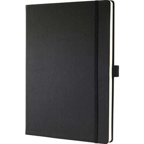 Sigel Notizbuch Conceptum A4 schwarz Hardcover 194 Seiten 80 Gramm Punkte