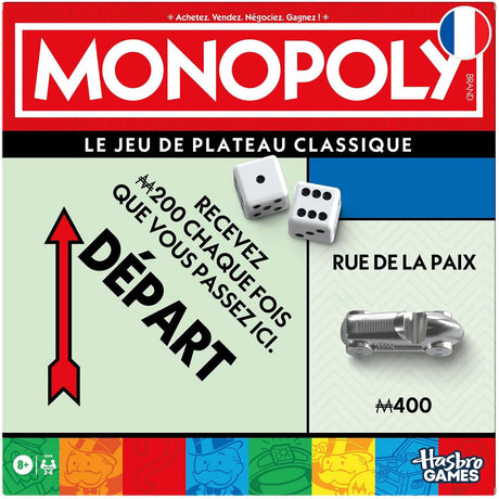Monopoly classic refresh fr