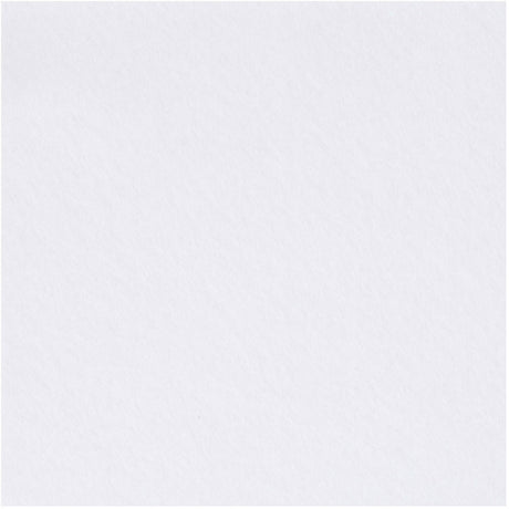 Creativ company hobbyvilt 45cm wit - 5 meter