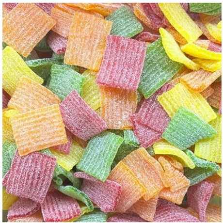 Haribo Pasta Frutta f!zz – saure Bonbons in Fruchtgeschmack – 1 kg Beutel