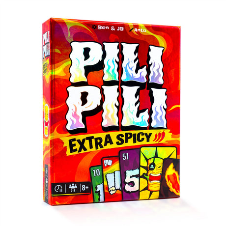 Atm gaming pili pili extra spicy van | tactisch kaartspel voor 2 tot 8 spelers | vanaf 8 jaar | familiespel en slagenspel