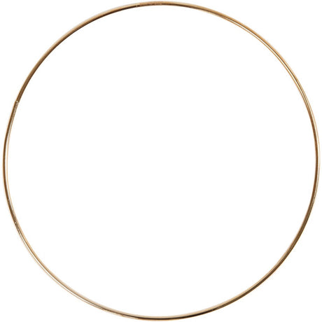 Creativ Company CC Metallring 30 cm Gold