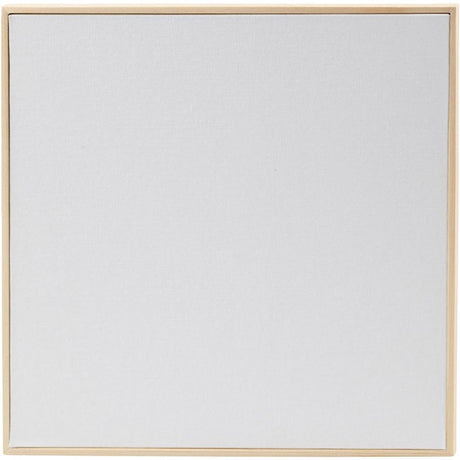 Creativ Company Leinwandpaneel mit Rahmen 30x30 cm 280 gr