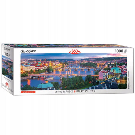 Eurographics Prag Panorama Tschechien Puzzle 1000 Puzzle