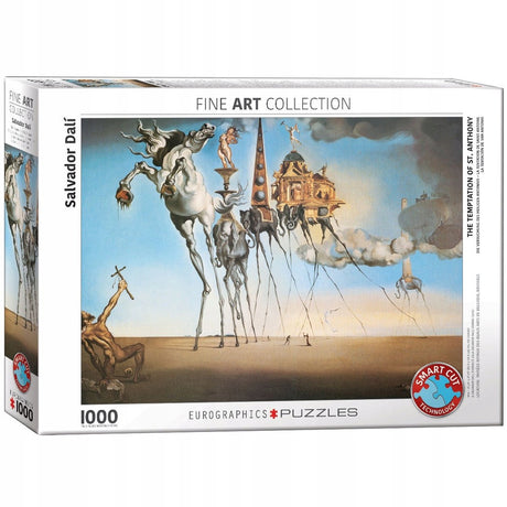 Eurographics – Die Versuchung des Heiligen Antonius [la tentation de saint antoine] – Salvador Dali – 1000 Teile 68 × 48 cm (B × H) – Kunstpuzzle