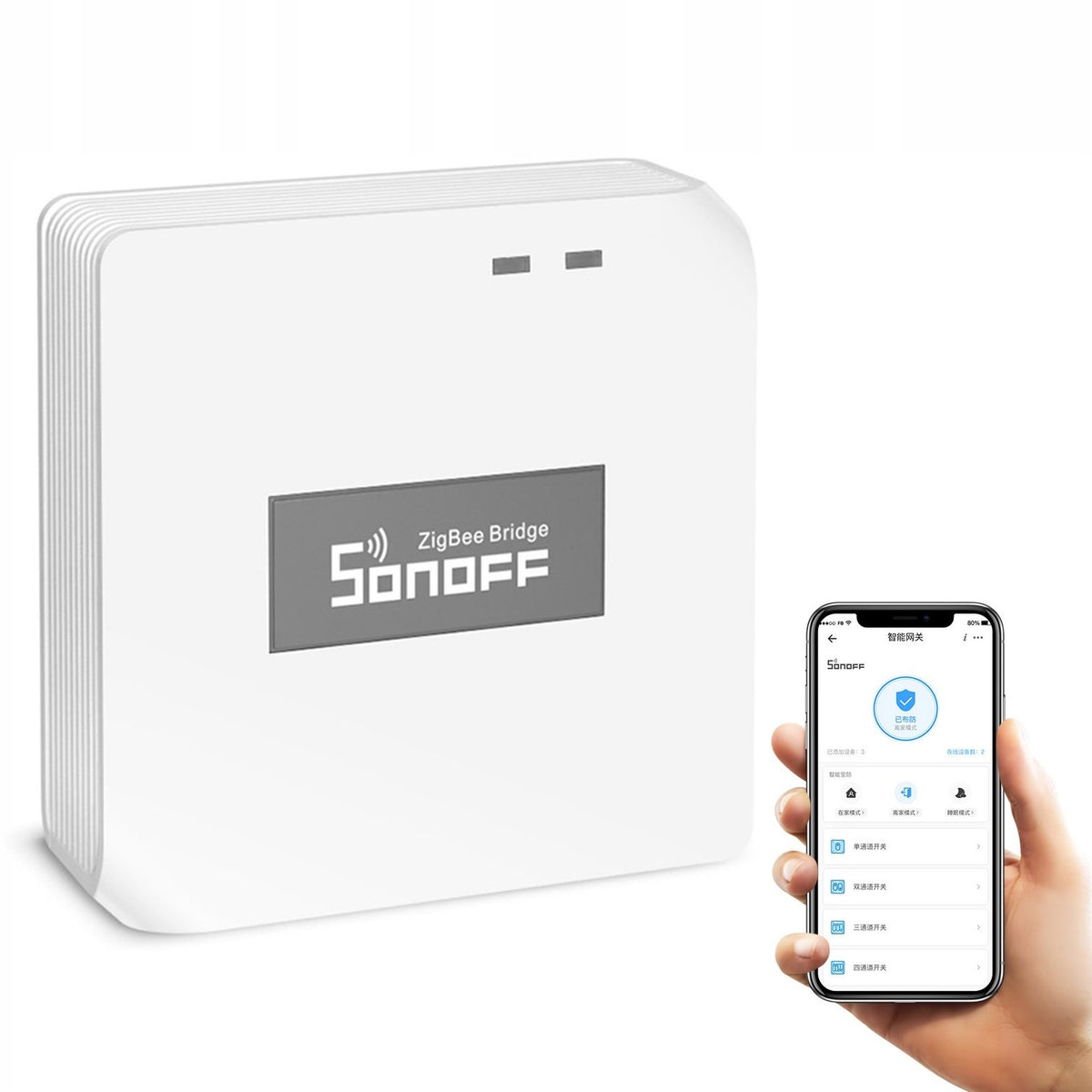 Sonoff ZB Bridge-P – ZigBee Bridge Pro
