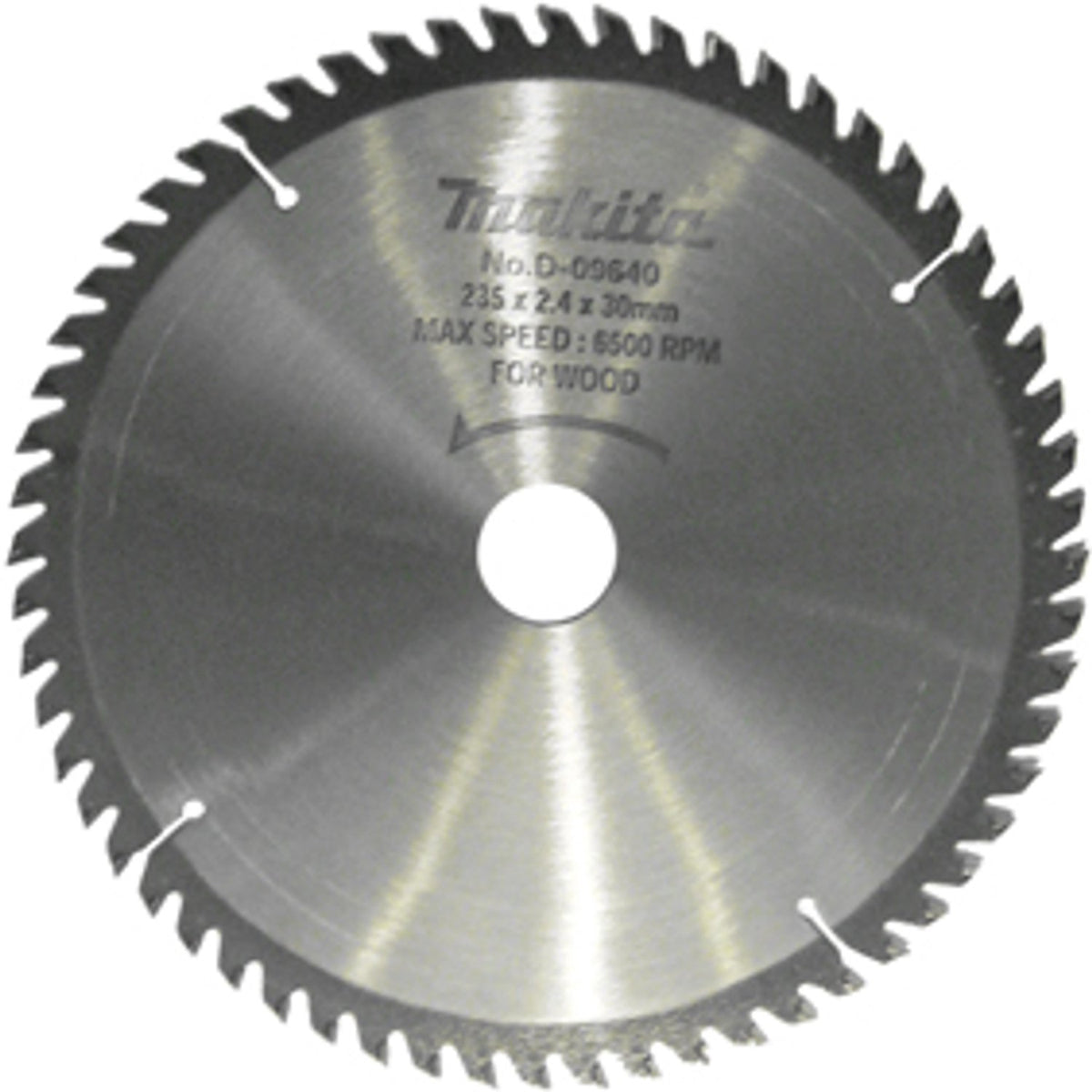 Makita d-03349 handcirkelzaagblad - 165 x 20 x 40t - hout