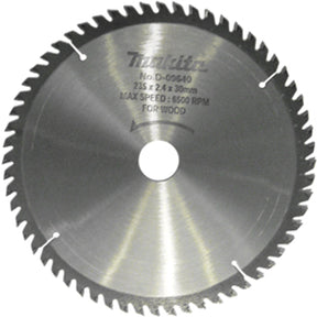 Makita d-03349 handcirkelzaagblad - 165 x 20 x 40t - hout