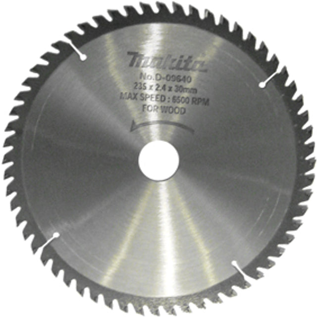 Makita d-03349 handcirkelzaagblad - 165 x 20 x 40t - hout