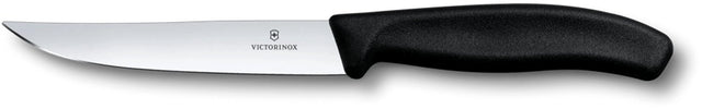 Victorinox swiss classic steak- en pizzames 12 cm - gladde snede