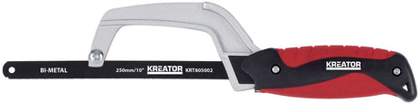 Kreator – Handwerkzeuge – krt805002 – professionelle Metallsäge – 250 mm, 24 TPI