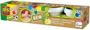 Ses Öko-Fingerfarbe, 4 Farben