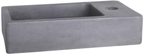 Differenzkraftbrunnen 40x22x8cm 1 Hahnloch Beton