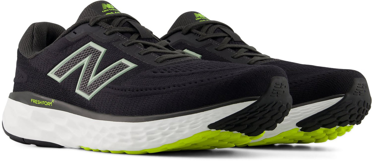 New balance evoz heren sportschoenen - black cement 46.5