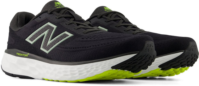 New balance evoz heren sportschoenen - black cement 46.5