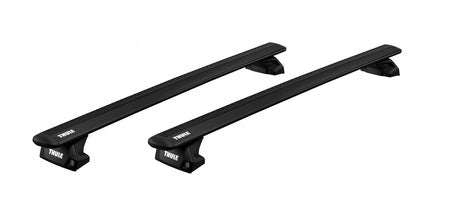 Thule 186118 Set für Einbaugeländer silber