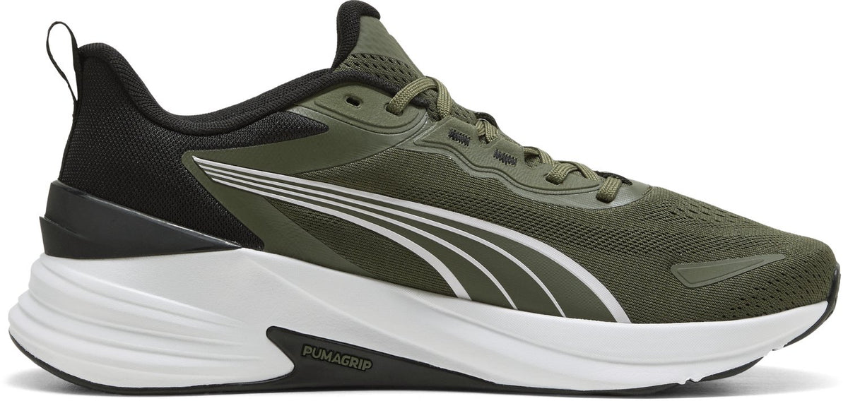 Puma action pro tr unisex sportschoenen - moss veil- black-feather gray 42.5