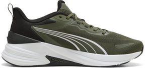 Puma action pro tr unisex sportschoenen - moss veil- black-feather gray 42.5