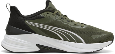 Puma action pro tr unisex sportschoenen - moss veil- black-feather gray 42