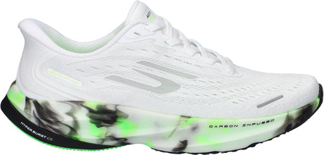 Skechers skx aero spark - si - glow in dames sportschoenen - wit 39