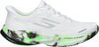 Skechers skx aero spark - si - glow in dames sportschoenen - wit 37
