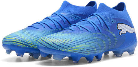 Puma future 9 match fg ag unisex sportschoenen - ultra blue- white-luminous blue- black 42.5
