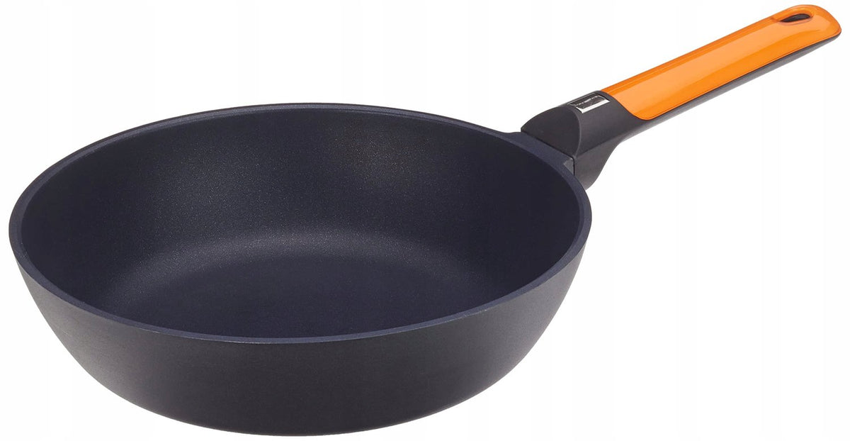 Isogona bra efficient orange pan 28 cm - aluminium, anti-aanbaklaag