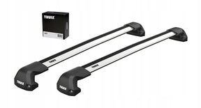 Thule merkloos dakdragersysteem fixpoint edge 7207 - zilver