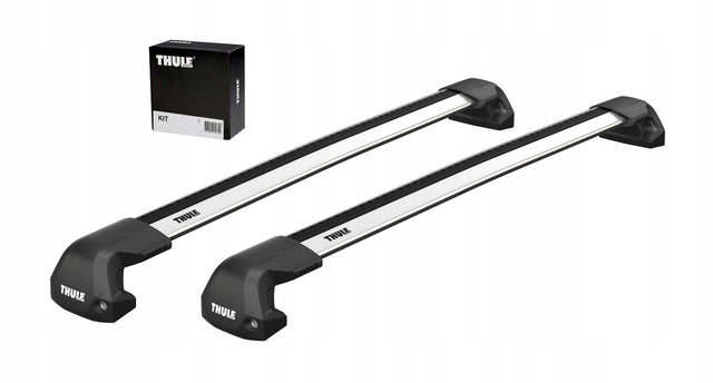 Thule merkloos dakdragersysteem fixpoint edge 7207 - zilver