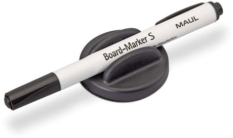 Maul Whiteboard-Radierer mit Whiteboard-Marker schwarz, magnetisch
