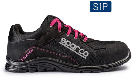 Sparco Sicherheitsschuhe 0751737nrfu schwarz rosa (Größe 37) 37