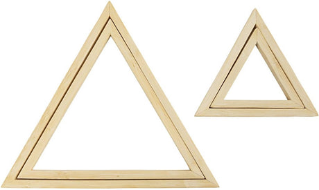 Kreativunternehmen https: www.cchobby.nl frames-driehoek-size-9x12-18x21-cm-2-piece-1-box