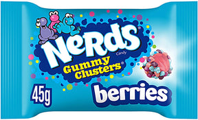 Nerds Gummibärchen-Cluster Beeren 45gr 20x