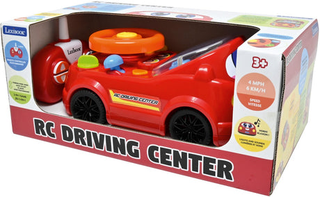 Lexibook Crosslander® Little Explorer RC – Dieser ferngesteuerte interaktive kleine Entdecker ist ein Spielzeugauto voller Funktionen, das realistische Geräusche, Lichter und interaktive Steuerungen für endloses fantasievolles Spielen bietet!