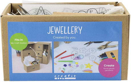 Kreativunternehmen https: www.cchobby.nl my-craftstation-jewelry-diverse-colors-1-box