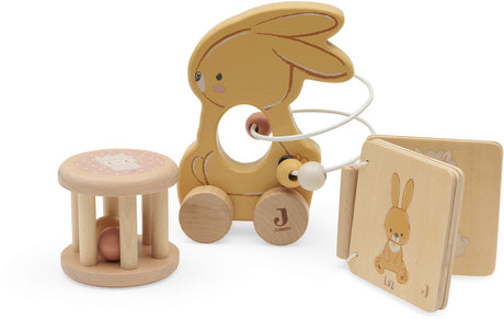 Jollein houten giftset bunny luz