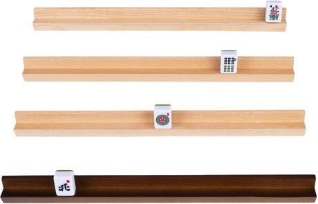 Engelhart Mah Jong Lamellen klein 35 cm - Gummiholz - Spielzubehör für Mah Jong -