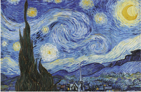 Educa Puzzle Sternennacht Miniatur 1000 Teile Kunstpuzzle.