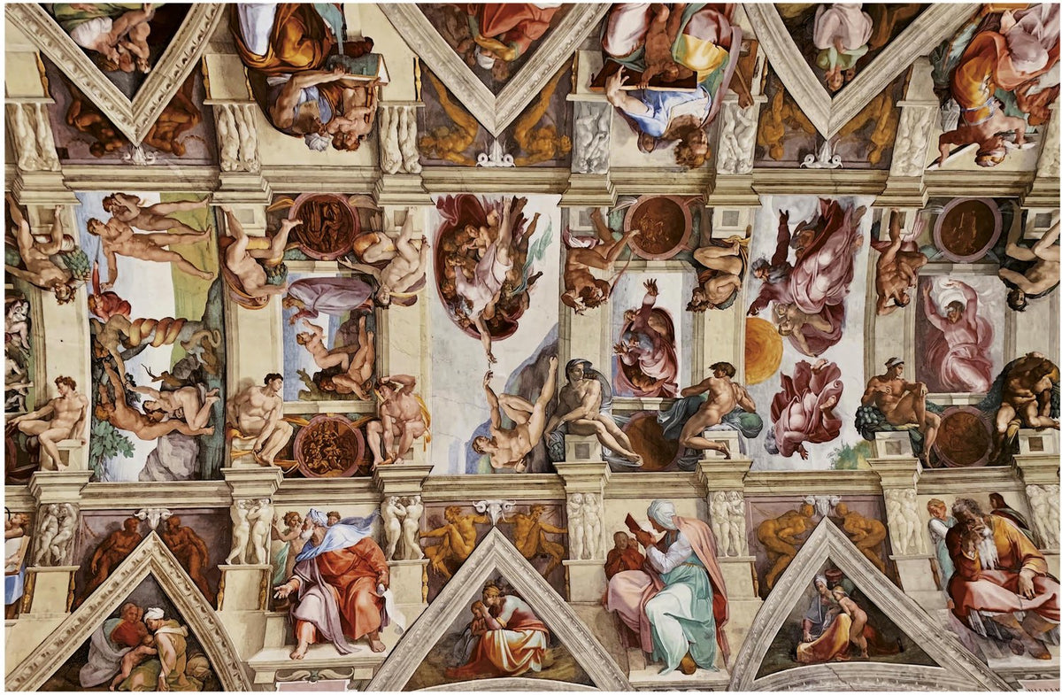 Educa legpuzzel sixtijnse kapel 1000 stukjes kunst puzzel.
