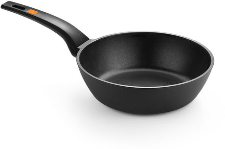 Merkloos sans marque diepe koekenpan 20 cm - antiaanbaklaag, geschikt voor inductie