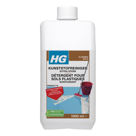 Hg Kunststoffreiniger extra stark 1l