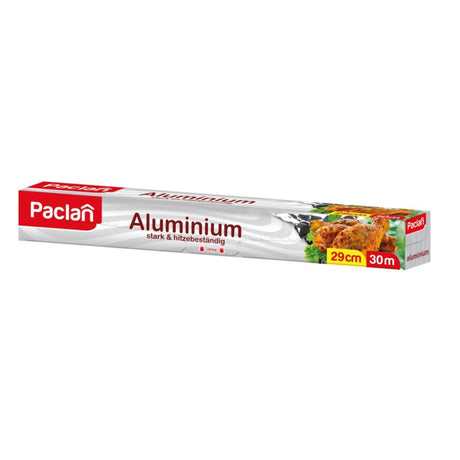 Paclan-Aluminiumfolie 30 m x 29 cm