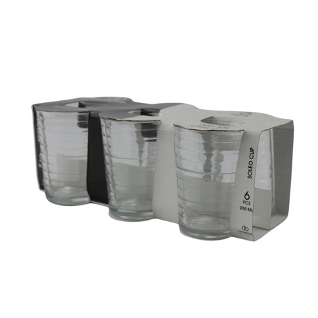 Glas Soleo 200ml 6er-Set