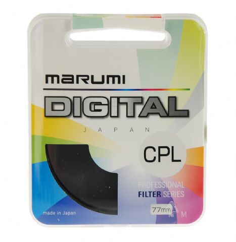 Marumi-Umkreis. Polfilter 55 mm