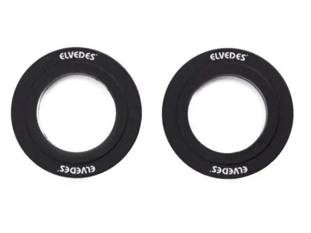 Spielerwelle untere Kappen Elenden für Shimano 24 mm Außenborder (2 Teile)