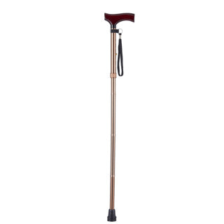 Vitility Gehstock faltbar Bronze